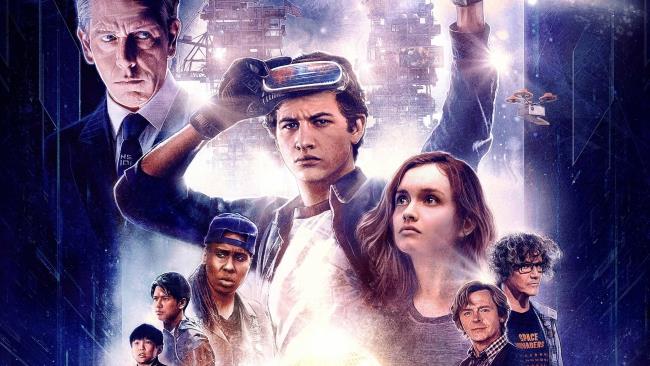 Cinque film da vedere aspettando Ready Player One Il poster di Ready Player One