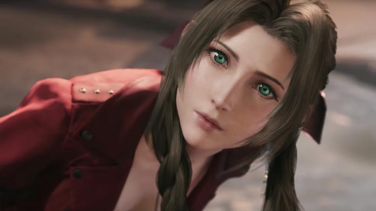 Aerith nel remake di Final Fantasy VII per PlayStation 4 FF 7 Remake sarà diviso in due episodi?