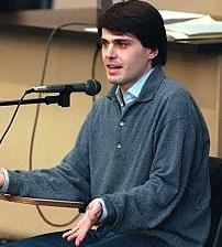 Giovanni Scattone, condannato in via definitiva per l'omicidio colposo di Marta Russo Giovanni Scattone