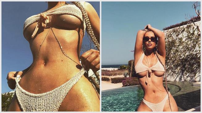 Iggy Azalea conferma l'#underboob trend social dell'estate 2018 Iggy Azalea