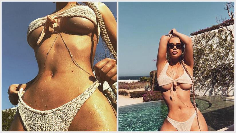 Iggy Azalea conferma l'#underboob trend social dell'estate 2018 Iggy Azalea