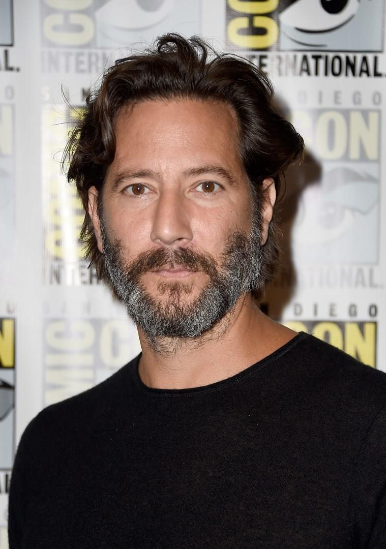 Henry Ian Cusick L'attore Henry Ian Cusick