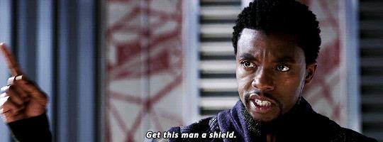 Il consiglio di re T'Challa Meglio ascoltare il consiglio di Black Panther