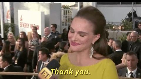 Natalie Portman ha partorito Amalia Natalie Portman alle prese con un'intervista