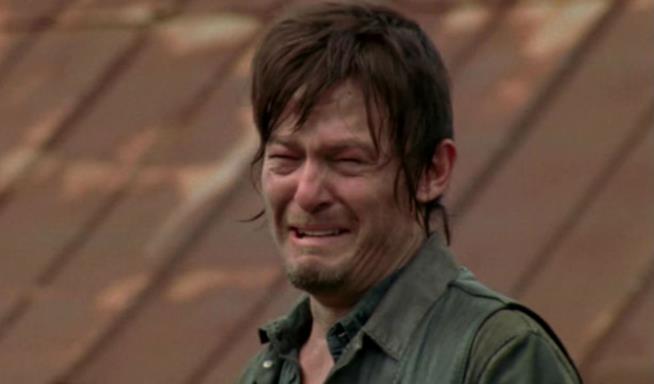 Daryl è uno dei partecipanti al gruppo di recupero The Walking Dead Daryl dopo il primo episodio di The Walking Dead 7