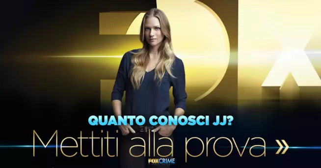 JJ, la super eroina di Criminal Minds