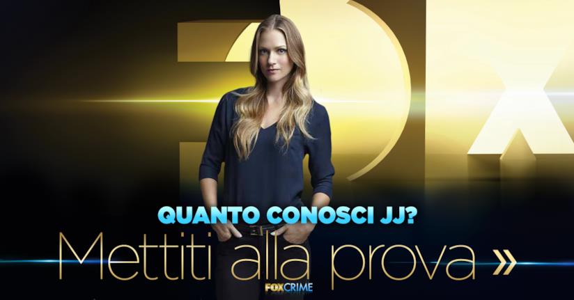 JJ, la super eroina di Criminal Minds