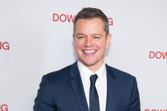 Matt Damon protagonista di The King of Oil Matt Damon