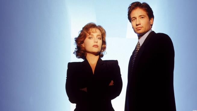 Mulder e Scully in X-Files X-Files: Mulder e Scully