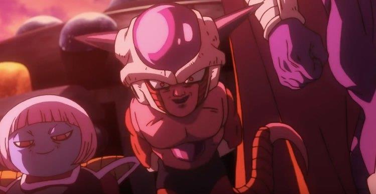 Dragon Ball Super Broly Freezer Freezer da giovane nel film Broly