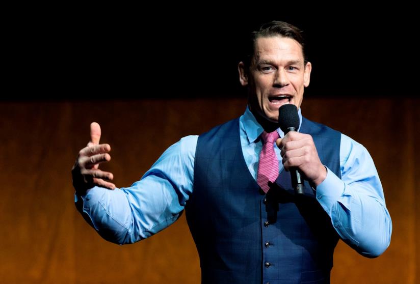 John Cena farà parte del film Fast & Furious 9 John Cena durante una conferenza