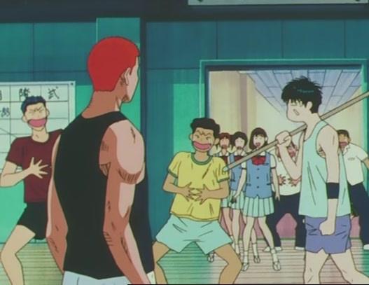 Slam Dunk, l'opera magna di Inoue Miyagi si burla di Sakuragi