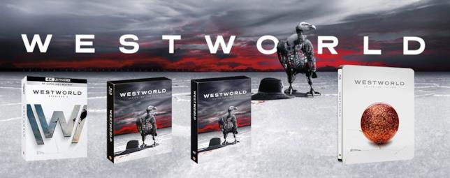 Westworld, stagione 2 Westworld: i cofanetti Home Video della stagione 2