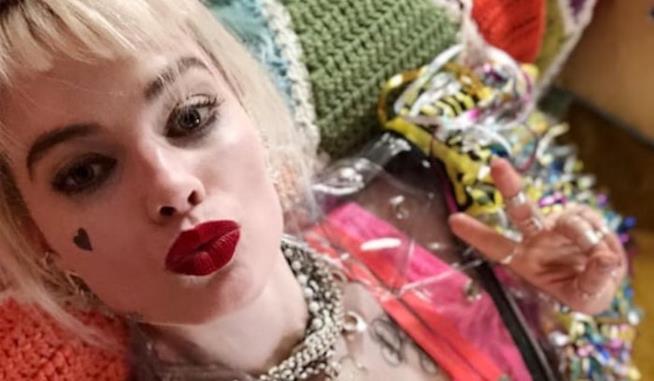 Birds of Prey - ultimo ciak sul set Margot Robbie nel ruolo di Harley Quinn