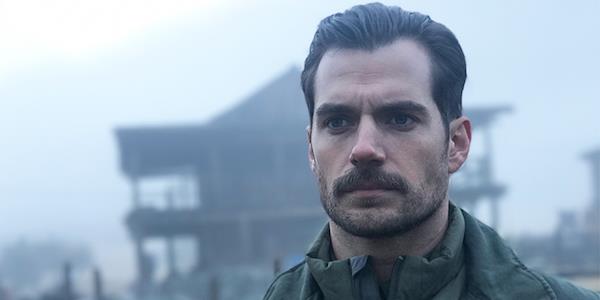Henry Cavill in Mission: Impossible Fallout Henry Cavill recita in Mission: Impossible Fallout