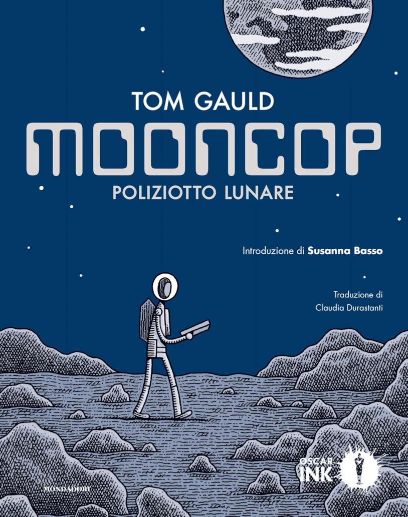 Moon Coop poliziotto lunare La copertina di Moon Coop poliziotto lunare
