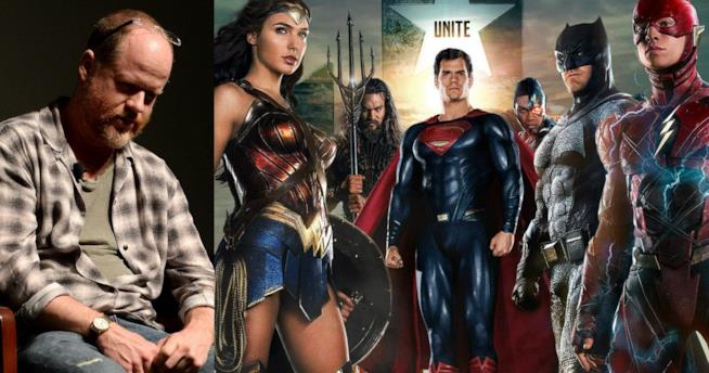 Altre novità sui reshoot affidati a Joss Whedon La Justice League e Joss Whedon, il regista a cui sono stati affidati i reshoot