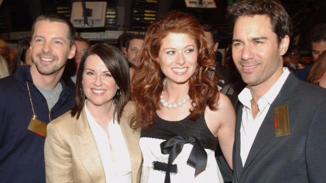 Il revival di Will & Grace è necessario: parola di Debra Messing Il cast al completo di Will & Grace a un evento ufficiale