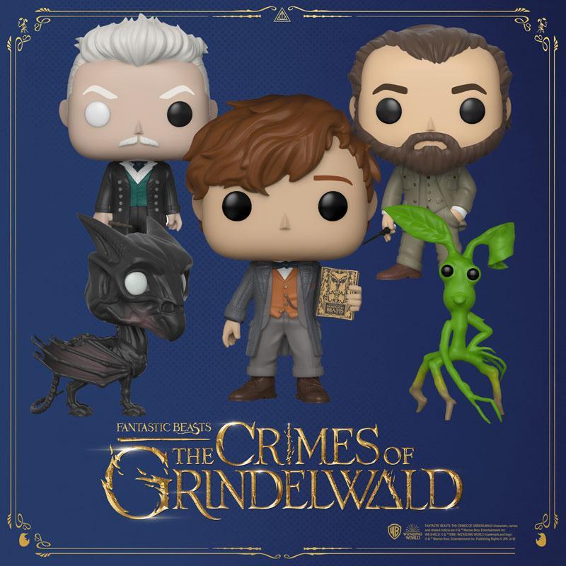 Animali Fantastici I Funko Popo di Animali Fantastici: I Crimini di Grindelwald