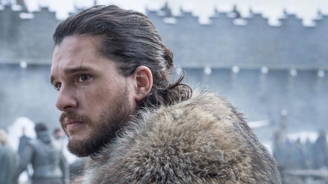 Game of Thrones 8: arrivano nuovi promo e informazioni Jon Snow in Game of Thrones 8