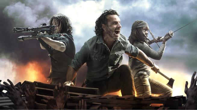 Il nuovo poster di The Walking Dead 8 La locandina di The Walking Dead 8 seconda parte