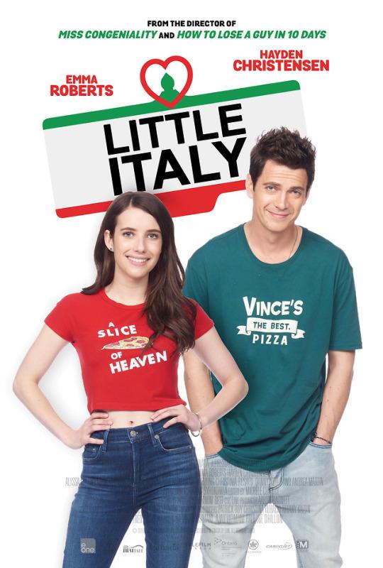Little Italy Poster di Little Italy (2018)