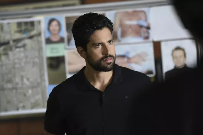 Come sarà visto Luke Alvez, nuovo ingresso di Criminal Minds 12, da Penelope Garcia Luke Alvez, nuovo ingresso di Criminal Minds 12