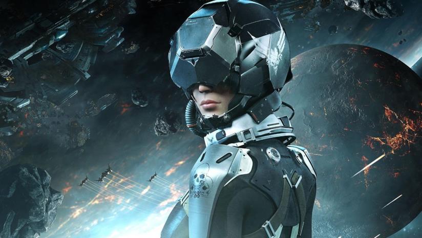 I 10 giochi che devi assolutamente comprare su PlayStation VR La protagonista di EVE: Valkyrie