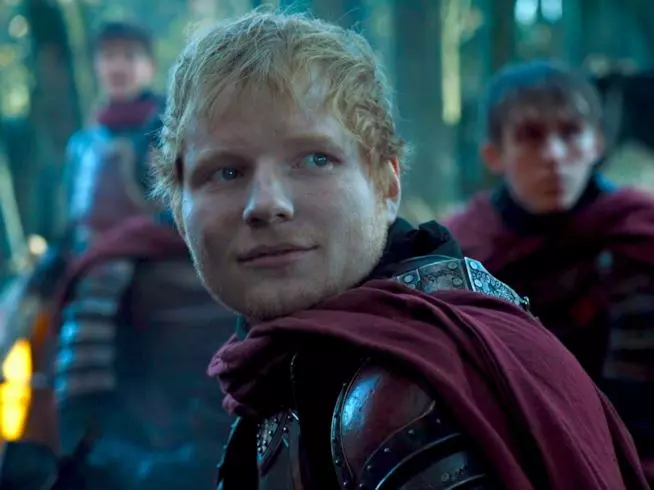 Ed Sheeran Ed Sheeran in Game of Thrones