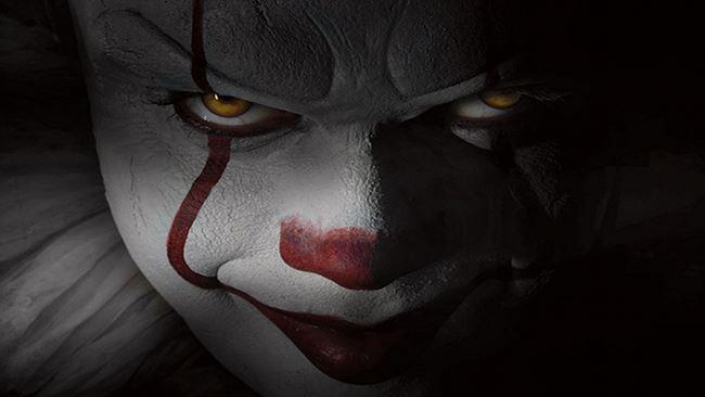 Bill Skarsgård nei panni di Pennywise L'attore Bill Skarsgård