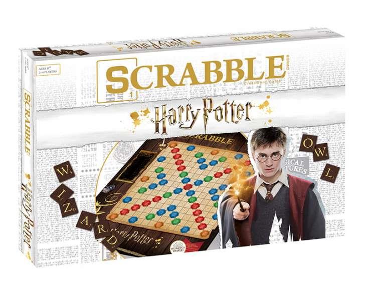 Harry Potter: lo Scrabble ufficiale Lo Scrabble ufficiale di Harry Potter