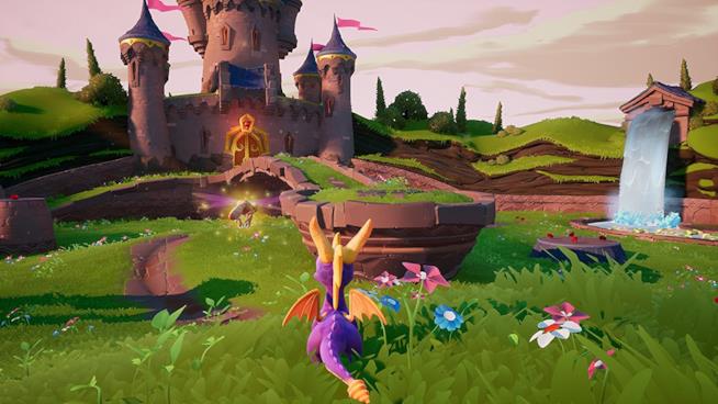 Spyro: Reignited Trilogy, arriva il primo video gameplay Uno screenshot di Spyro: Reignited Trilogy