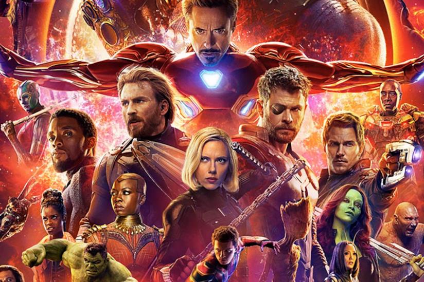 Marvel Studios farà uscire ben tre o quattro film all'anno Un'immagine dei Vendicatori nel poster di Avengers: Infinity War