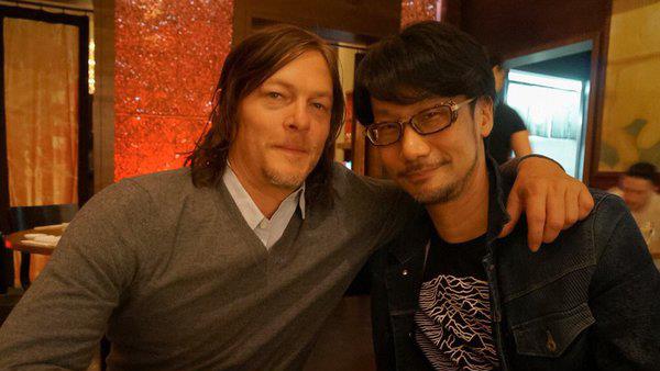 Hideo Kojima e Norman Reedus si ritrovano per una chiacchierata Norman Reedus e Hideo Kojima