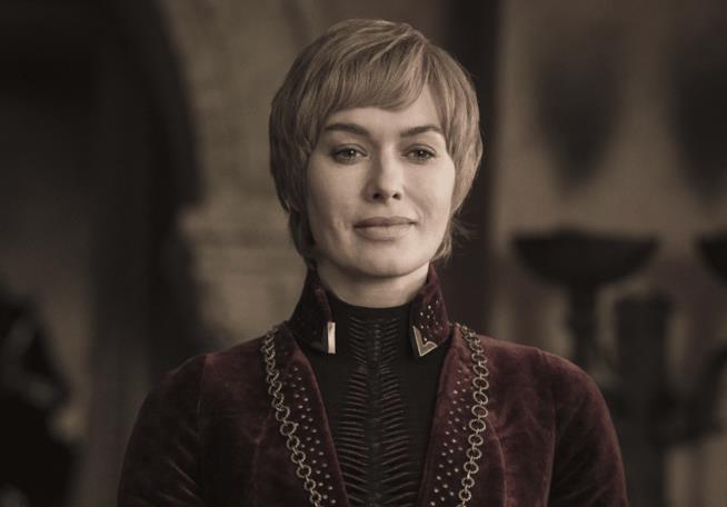 Game of Thrones: ascolti record per l'episodio 8x05 Cersei in un'immagine da Game of Thrones