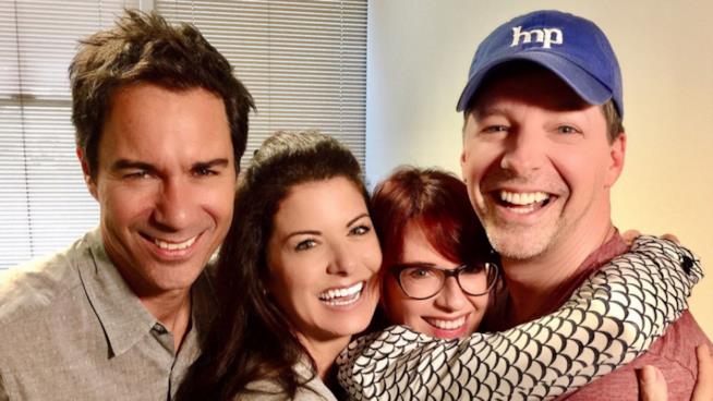 Doppia stagione revival in arrivo per Will & Grace I protagonisti di Will & Grace