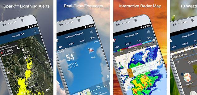 Weather Elite, l'app meteo più cara Screen di Weather Elite