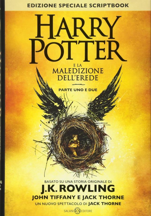 La maledizione dell'erede, parte 1 e 2, di J.K. Rowling La maledizione dell'erede