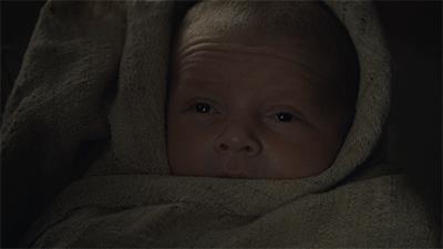 Jon Snow è figlio di un Targaryen GIF della scena della nascita di Jon Snow