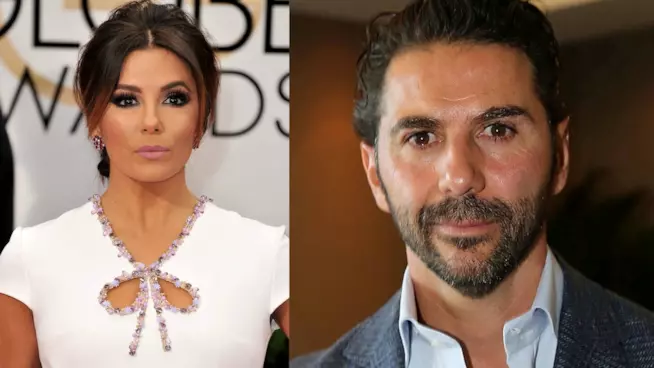 Eva Longoria ricorda il primo mese di matrimonio su Instagram Primo piano di Eva Longoria e José Antonio Bastón