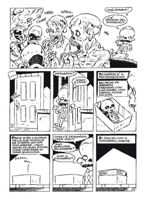Con Leo Ortolani, The Walking Dead diventa The Walking Rat - 9