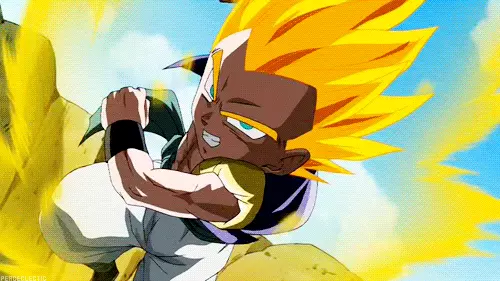 Dragon Ball FighterZ, il nuovo trailer è dedicato a Gotenks Gotenks in GIF