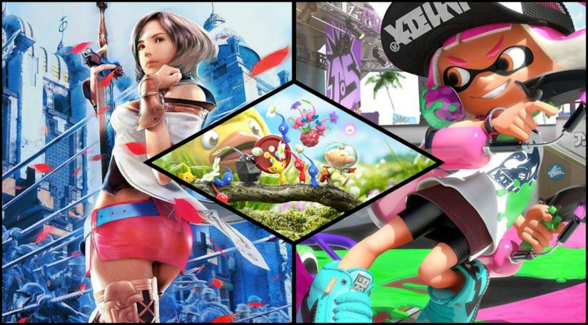 I migliori videogame di luglio 2017 su PS4, Xbox One, PC e Switch Alcuni dei personaggi più iconici dei videogame in uscita a luglio 2017