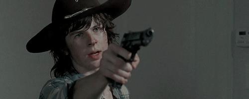 Carl Grimes, protagonista di The Walking Dead Carl e Nega diventeranno alleati?