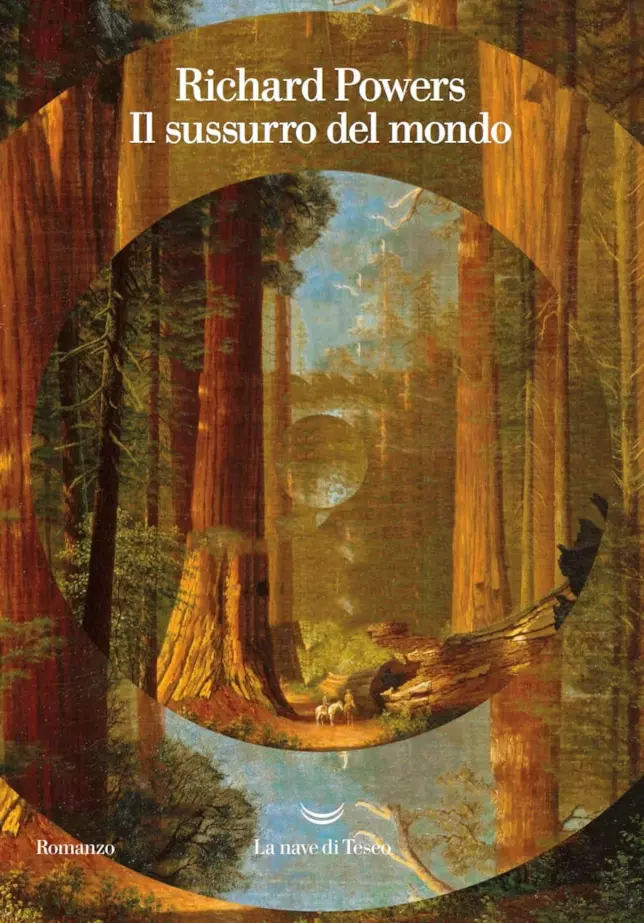 Il sussurro del mondo La copertina di Il sussurro del mondo