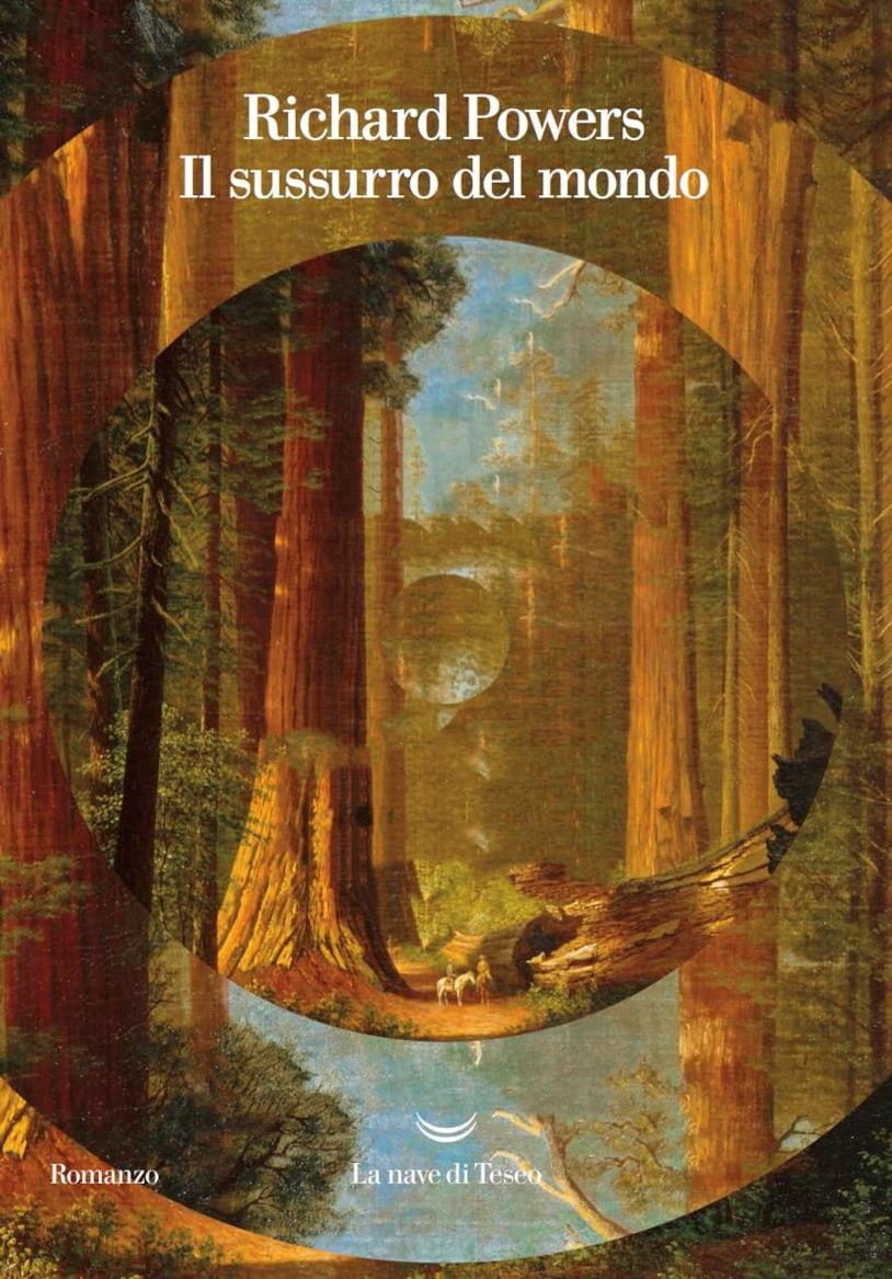 Il sussurro del mondo La copertina di Il sussurro del mondo