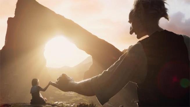 La recensione del nuovo film diretto da Steven Spielberg Il Grande Gigante Gentile Un'immagine dal film Il Grande Gigante Gentile
