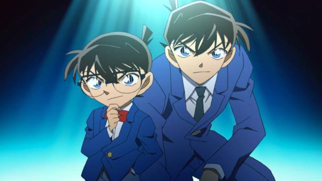 Detective Conan arriva il primo trailer del nuovo film animato Detective Conan il protagonista nelle sue due versioni