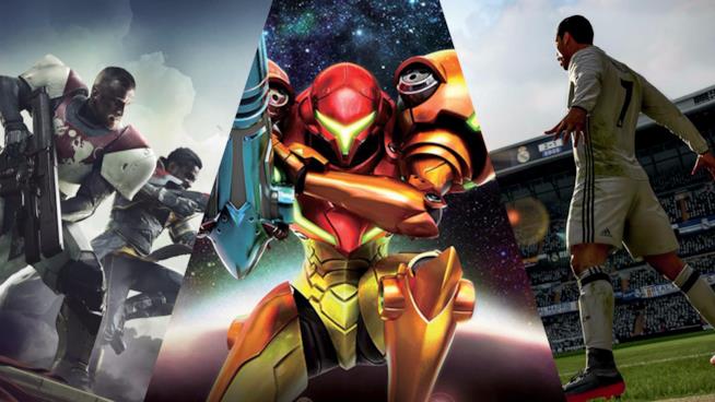 I videogiochi in arrivo a settembre 2017 su PC e console Gli eroi di alcuni dei videogame in uscita a settembre 2017