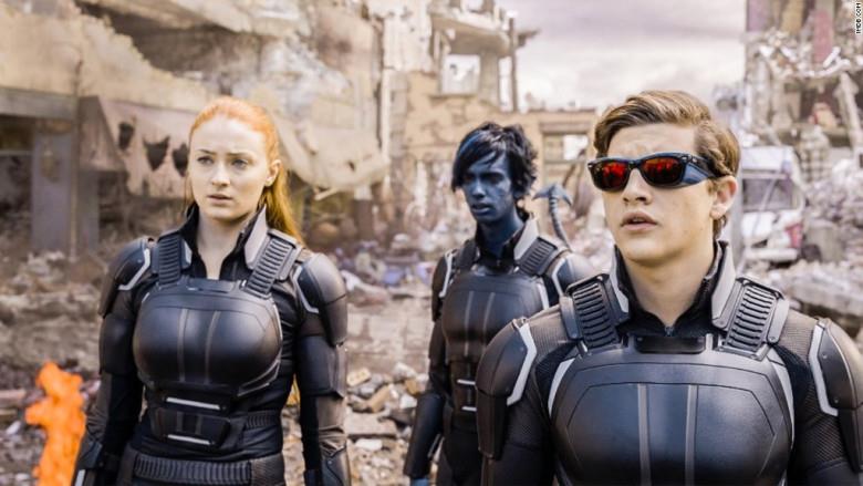 X-Men Una sequenza tratta da X-Men: Apocalypse